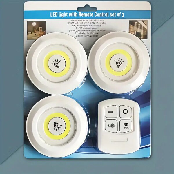 Lampes LED à télécommande
