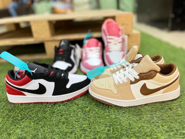 Jordan one low cuts