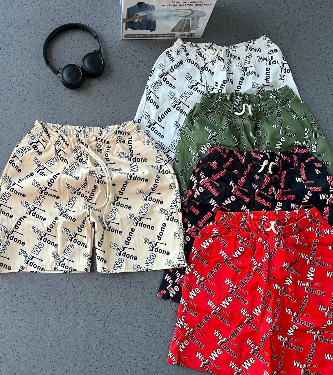 Heavy Summer Shorts
