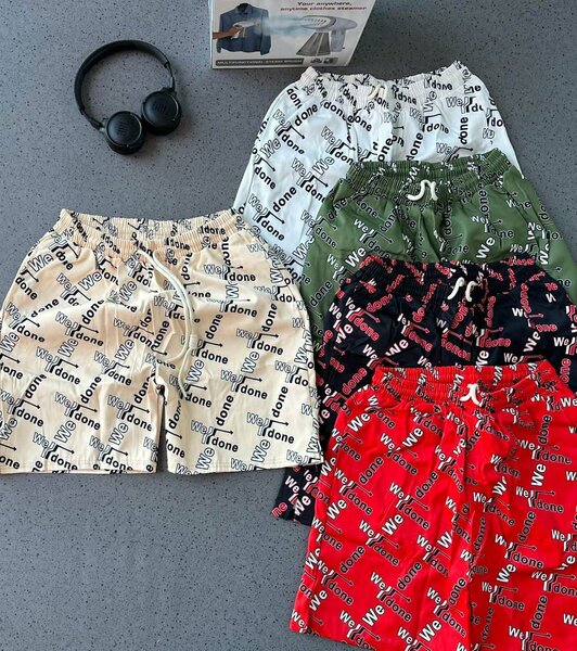 Heavy Summer Shorts