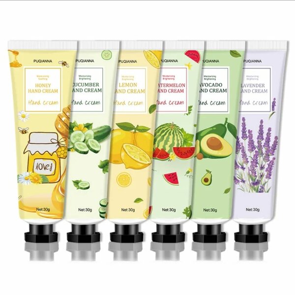 Fragrance handcreams ( 10 pcs for 50gh)