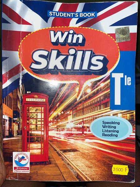 Manuel d'anglais Tle 'Win Skills'