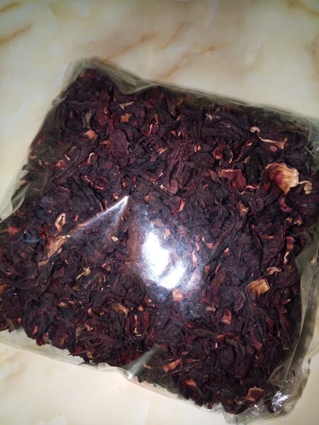 Feuilles d'hibiscus