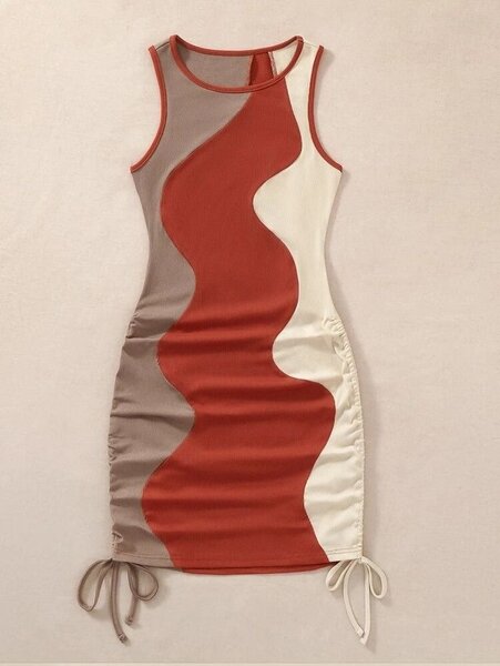 Straight dress