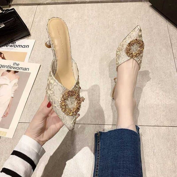 Heel sandals