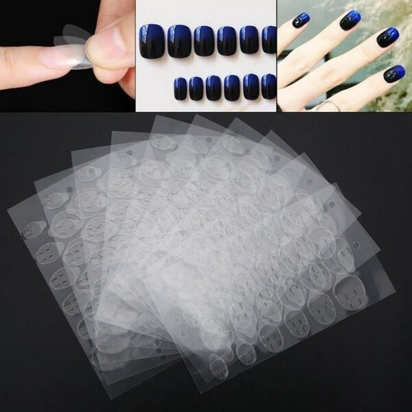 Colle à faux ongles