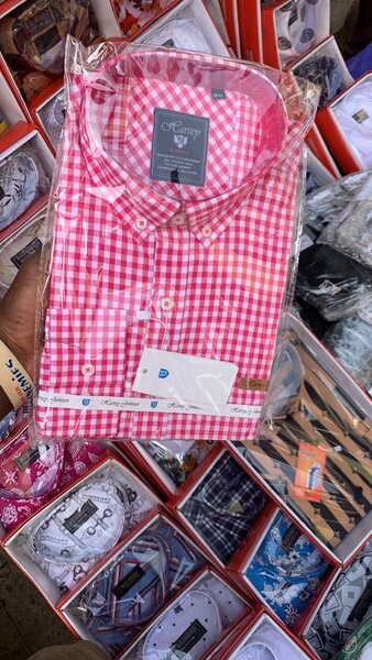 Cotton shirts