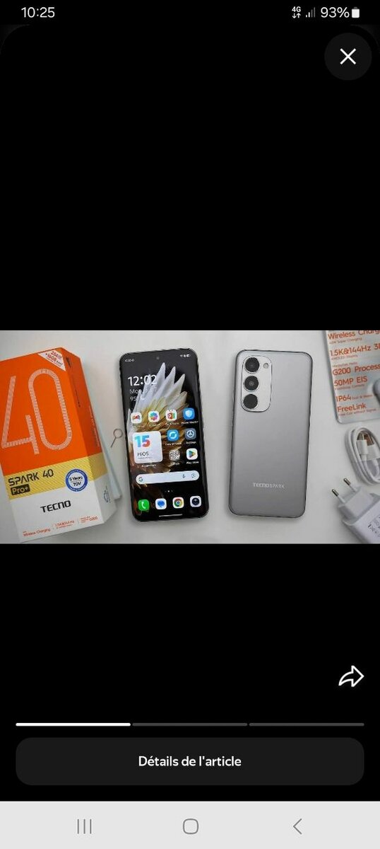 Tecno Spark 40 Pro Smartphone