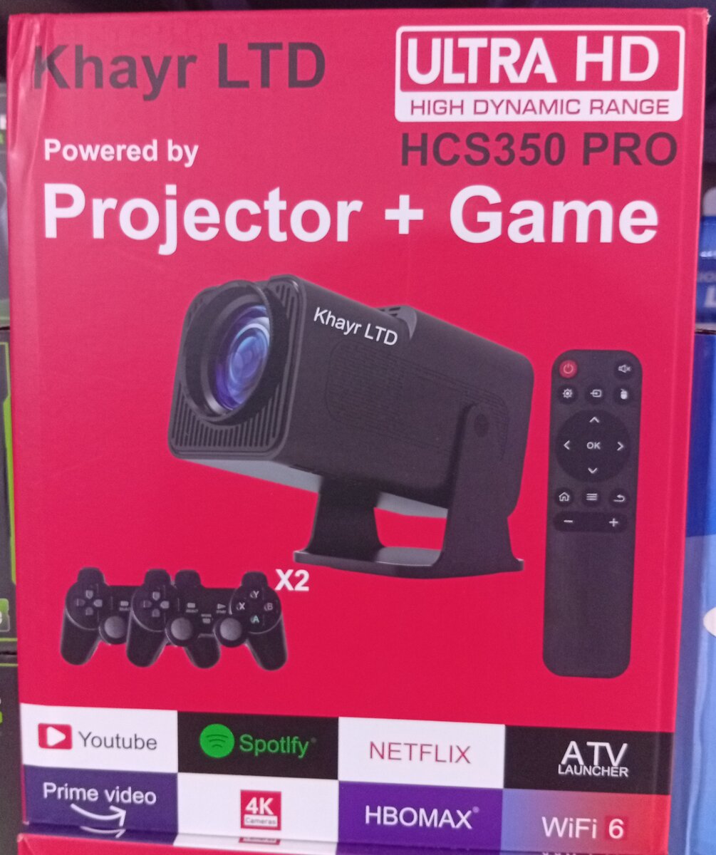 Projecteur ULTRA HD