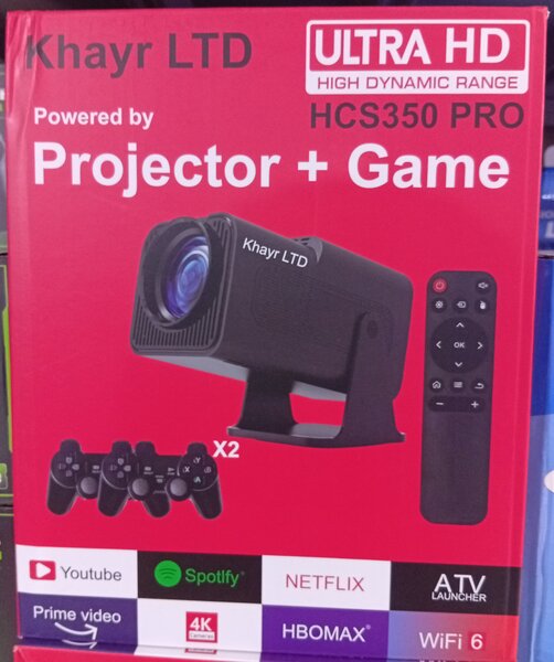 Projecteur ULTRA HD