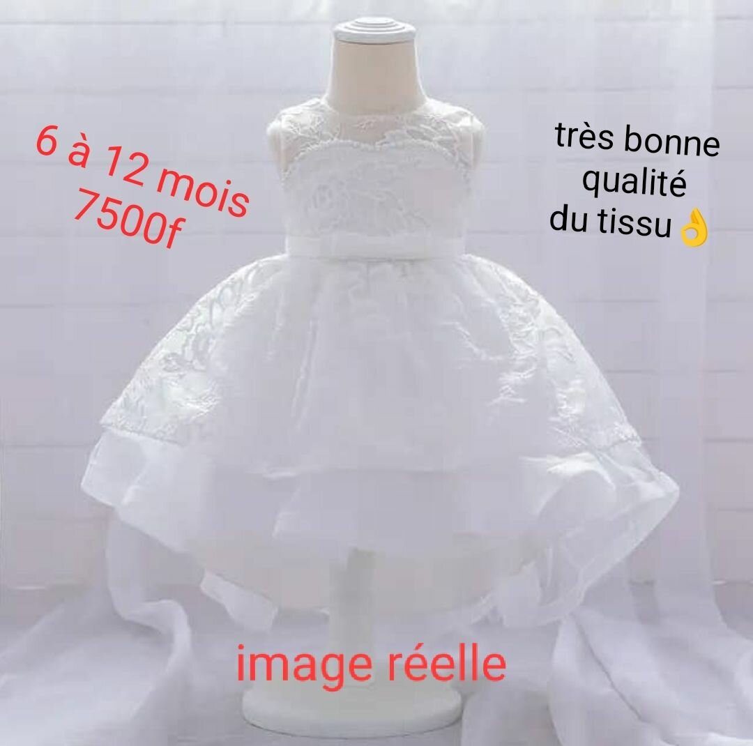 Robe princesse fillette