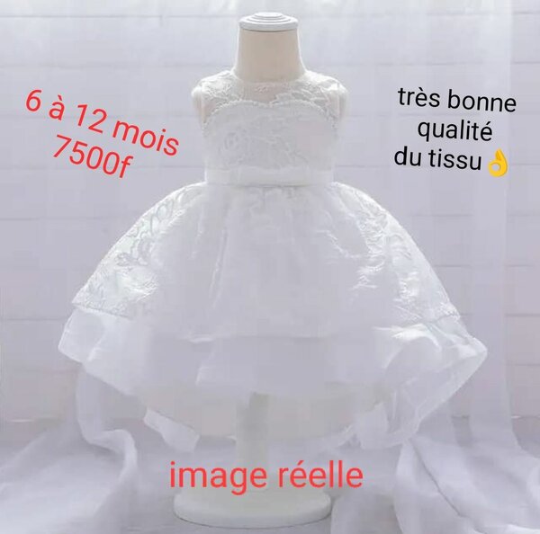 Robe princesse fillette