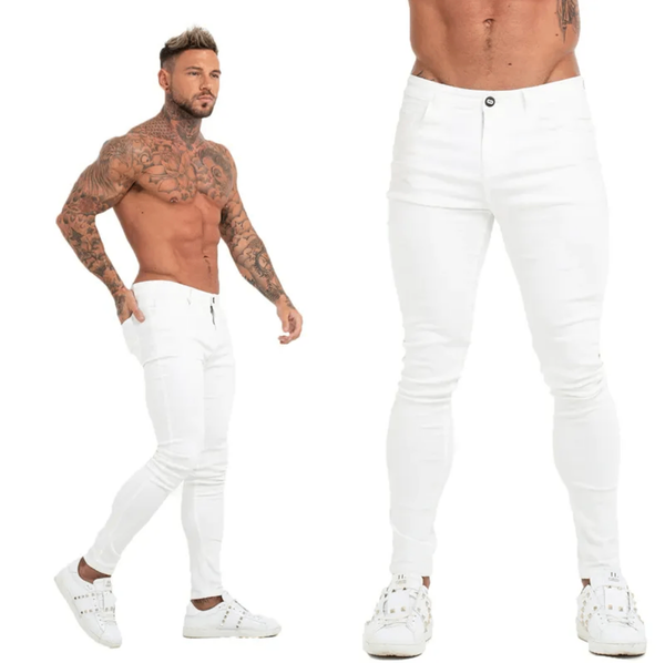 Jean blanc