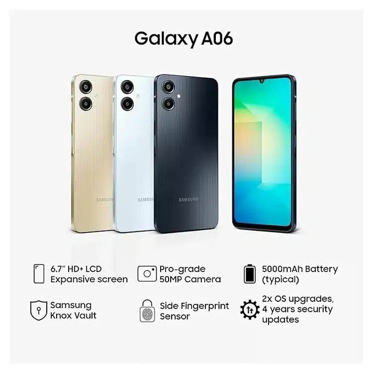 Samsung A06 128/4