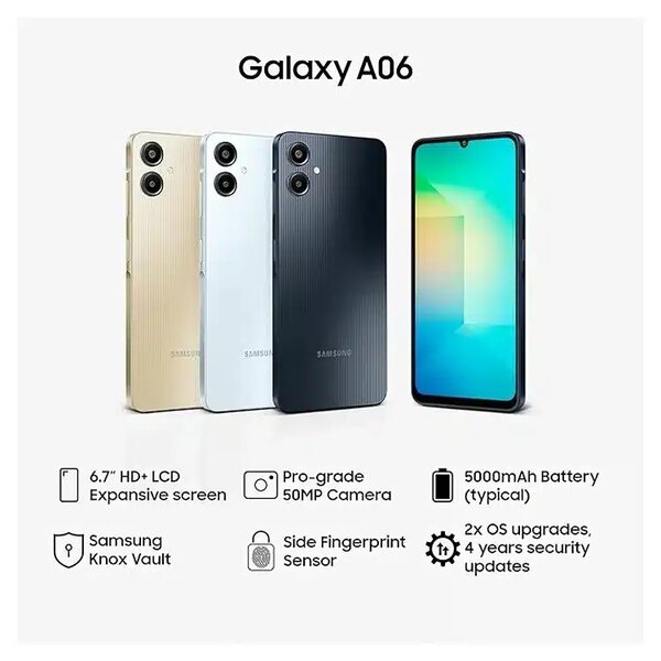Samsung A06 128/4