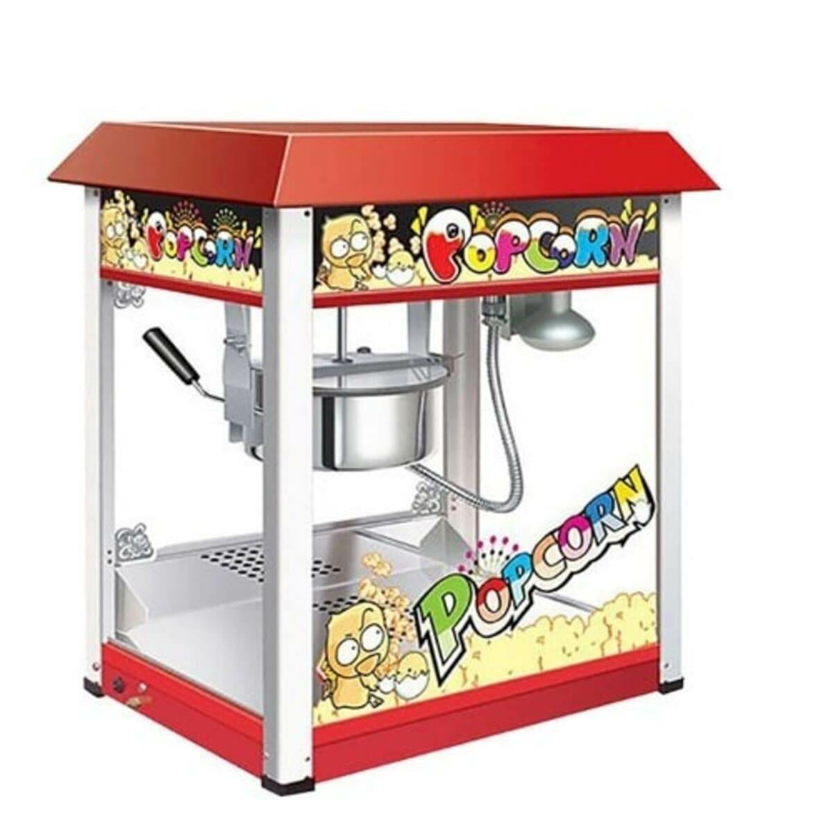 Machine popcorn