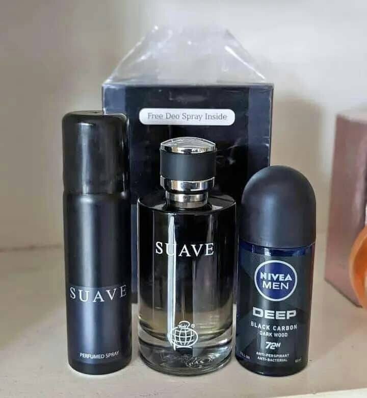 Suave Parfum et Déodorant