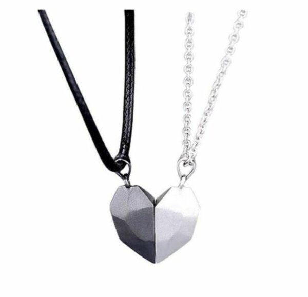 Collier Cœurs En Couple Amoureux