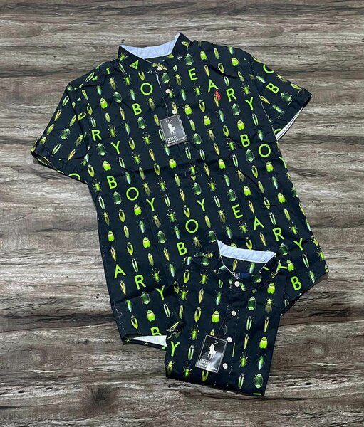 DESIGN LINEN SHIRT
