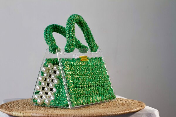 SAC TRICOT SMALL