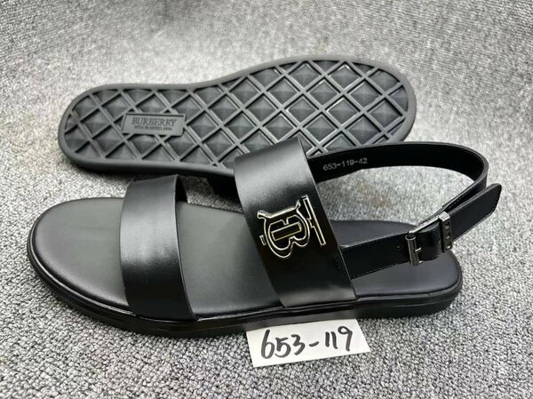 Leather slippers available