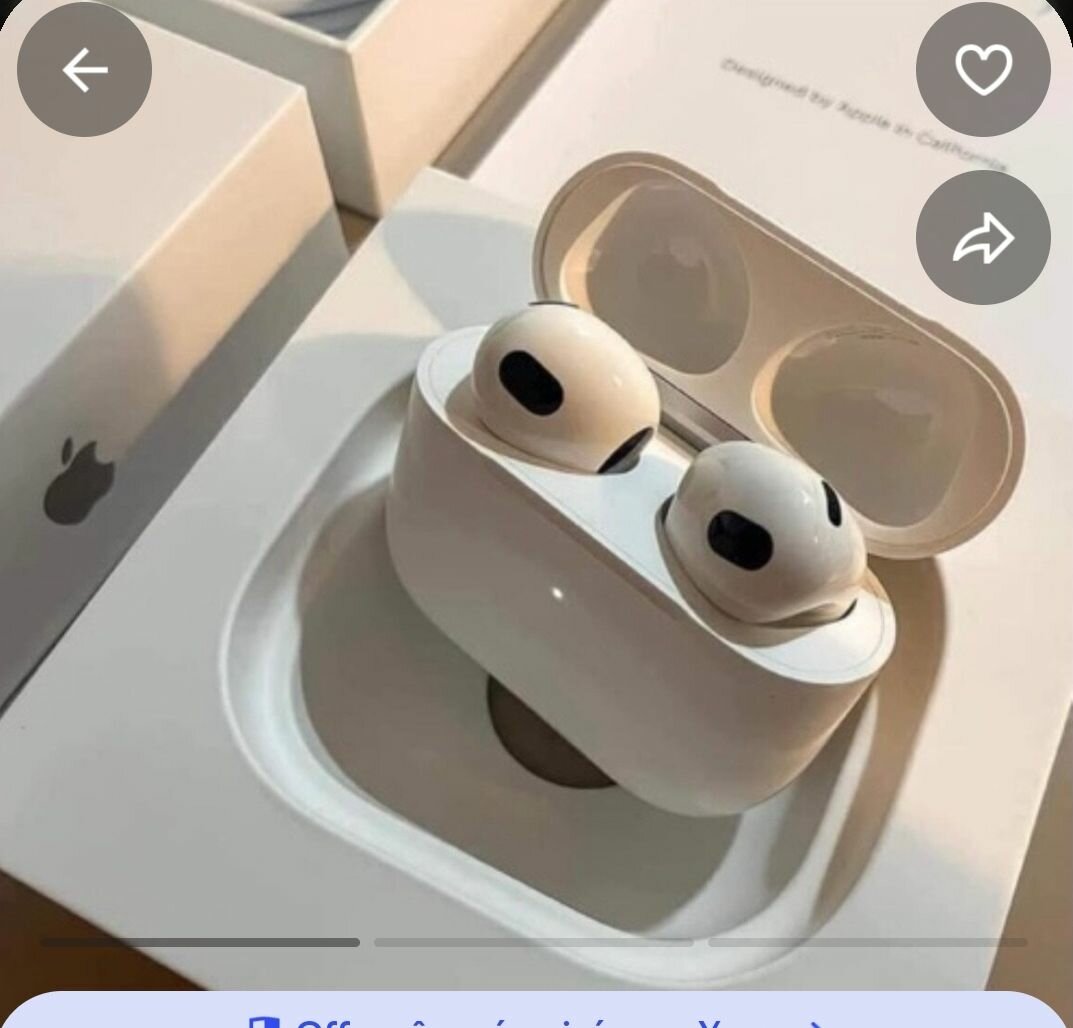 Écouteurs Airpods3