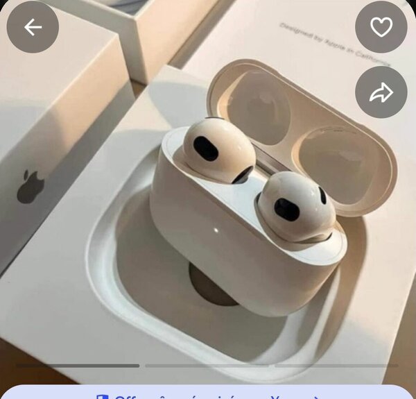 Écouteurs Airpods3