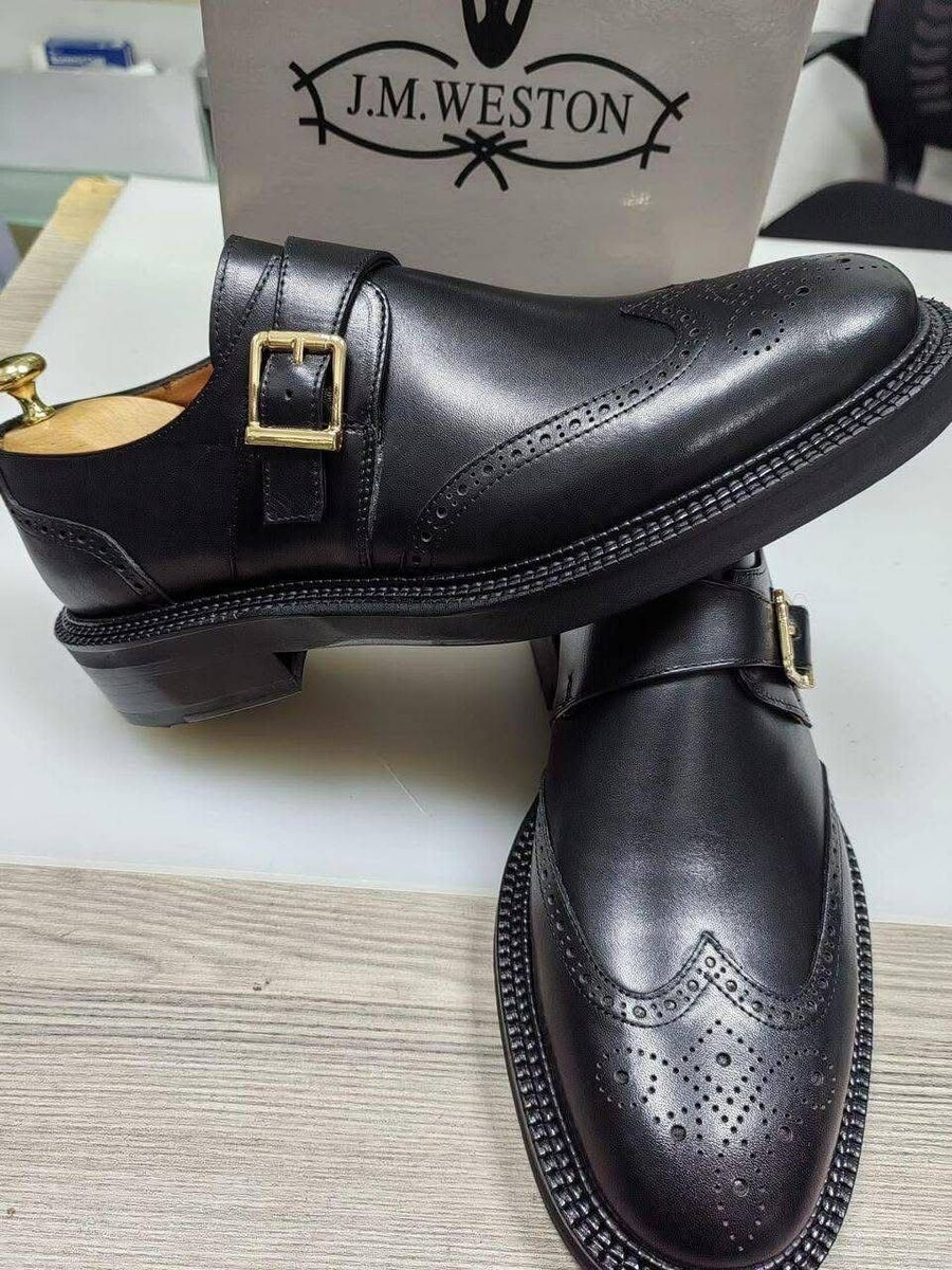 Chaussures habillées en cuir