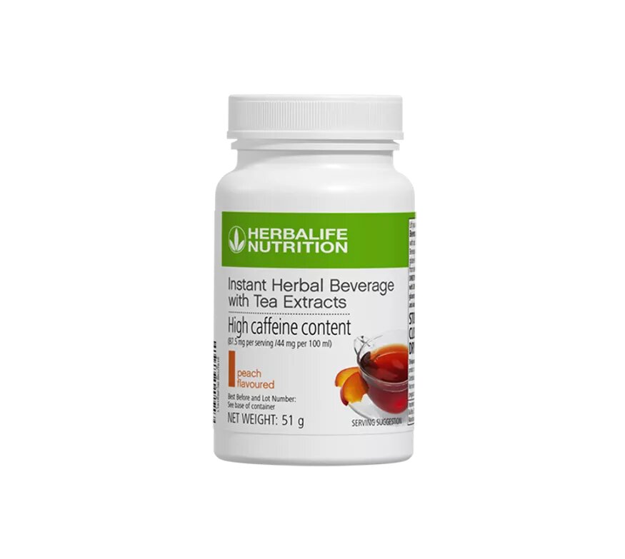 Instant Herbal Beverage with Tea Extracts ( Peach)
