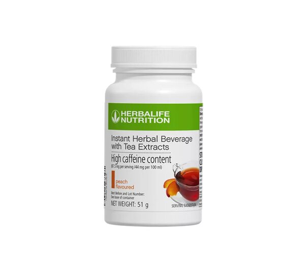 Instant Herbal Beverage with Tea Extracts ( Peach)
