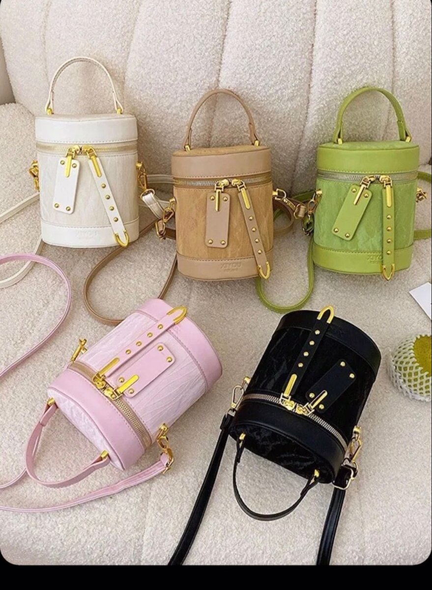 Sac à main seau élégant