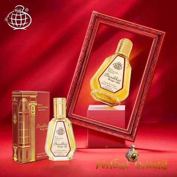 Fragrance world Barakkat rouge 540 red Eau de parfum 50ml