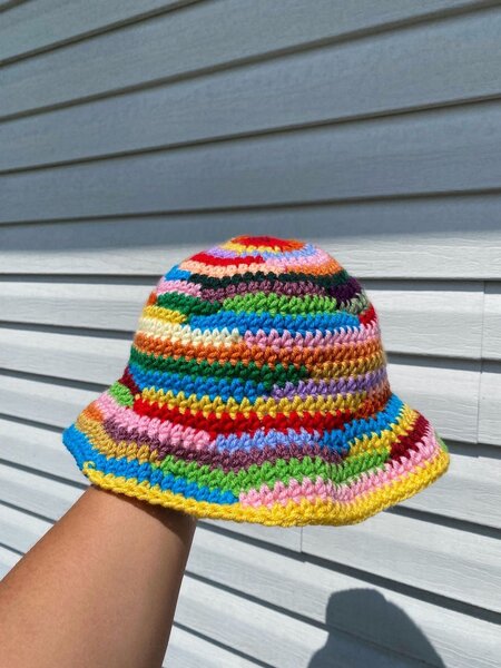 Crochet hat