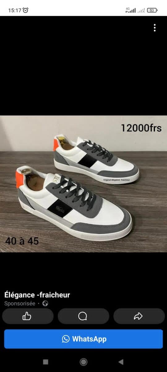 chaussures