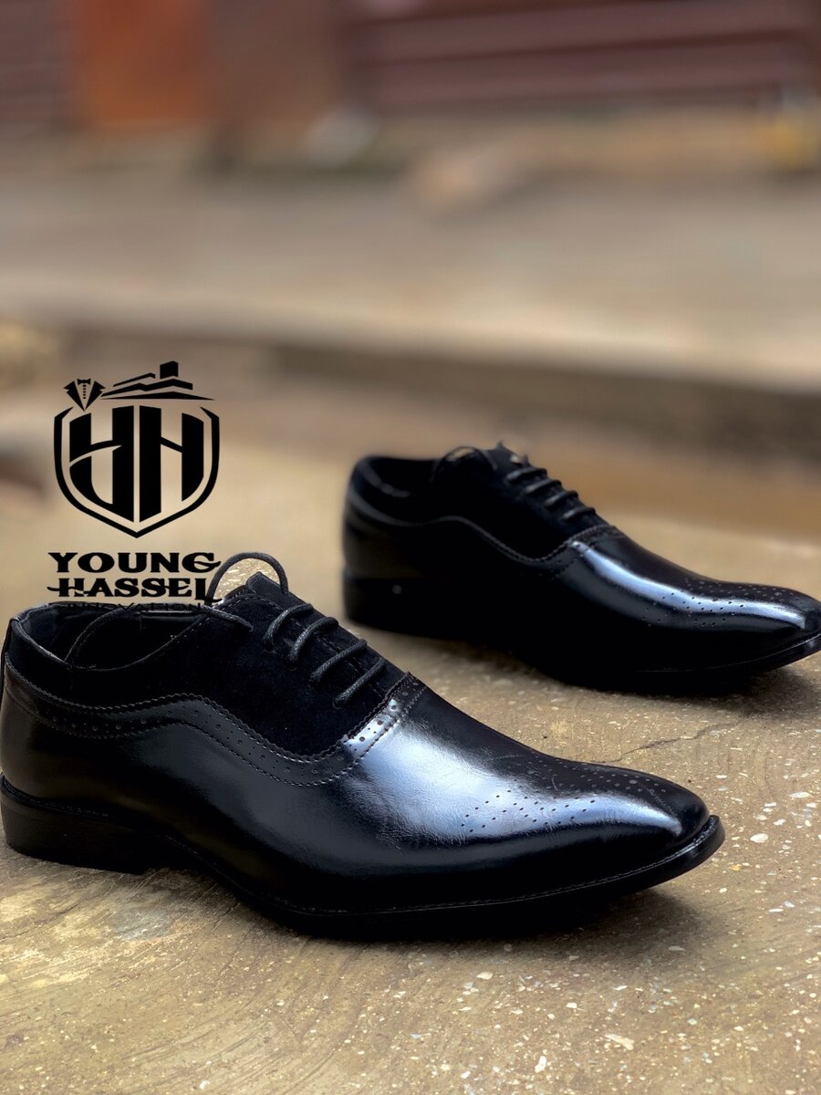 Soft leather shoes