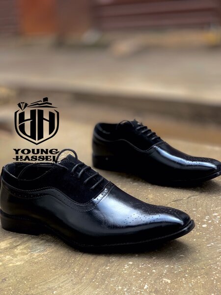 Soft leather shoes