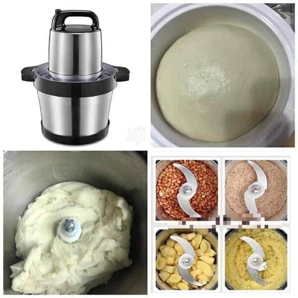 mixeur foutou et foufou 2, 3, 5, 6, 8 et 12 litres
