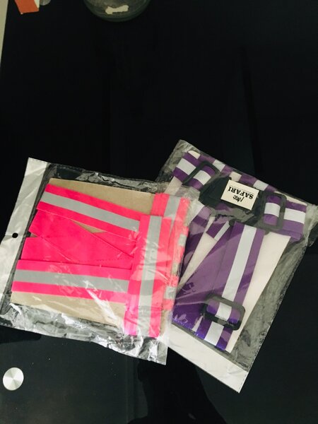 Reflective strips