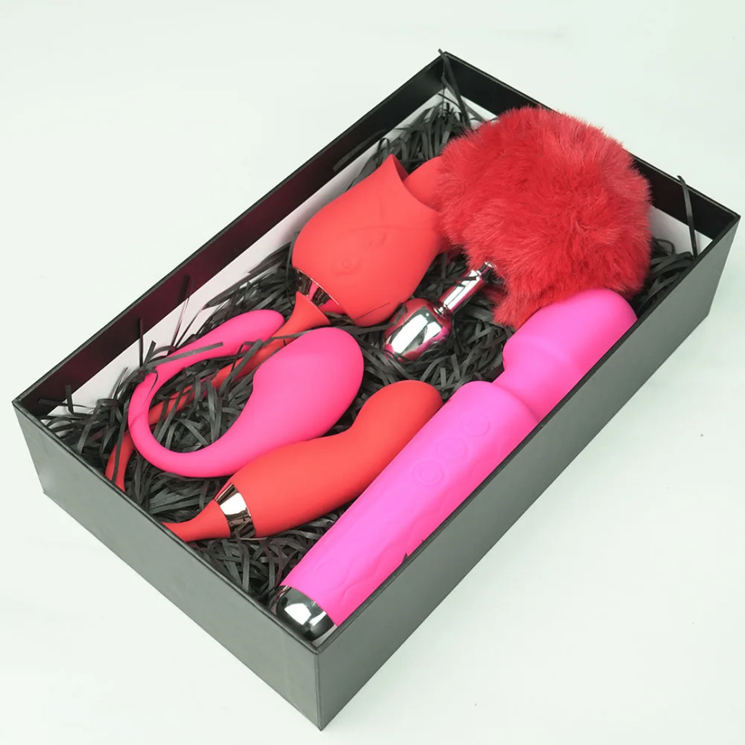 Ensemble de jouets intimes vibrants