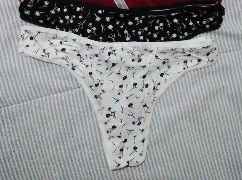 Pant blanc