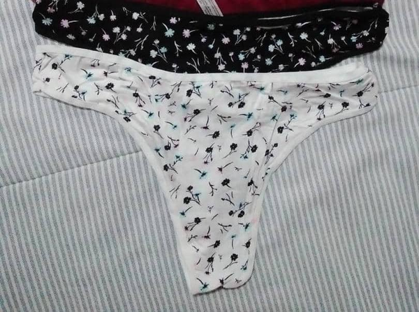 Pant blanc
