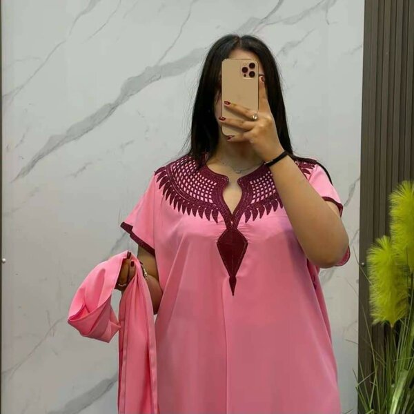 Boubou marocain