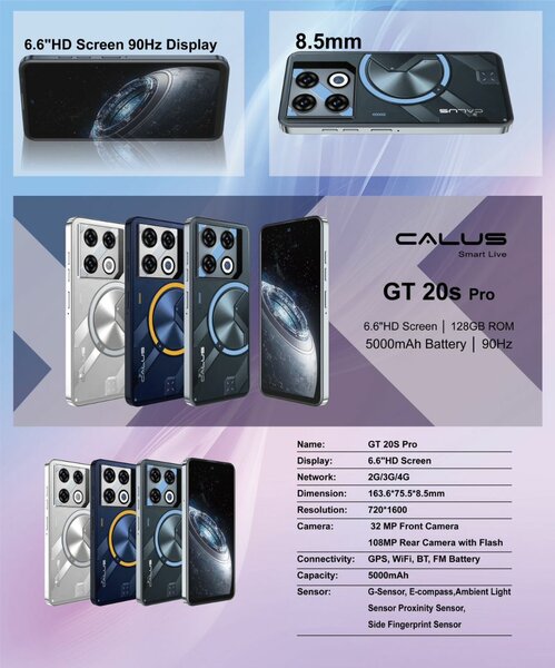 Calus GT20s pro