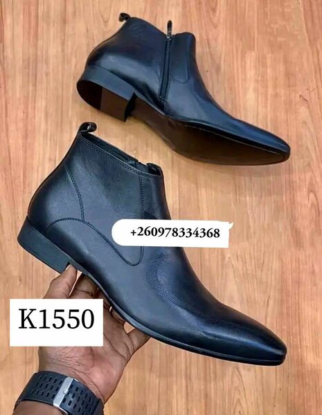 Leather shoes