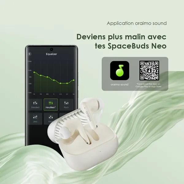 Oraimo SpaceBuds Neo - Neuf