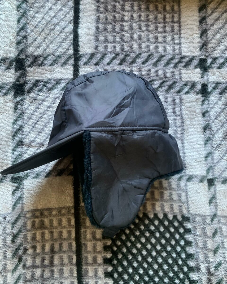 Blue ushanka