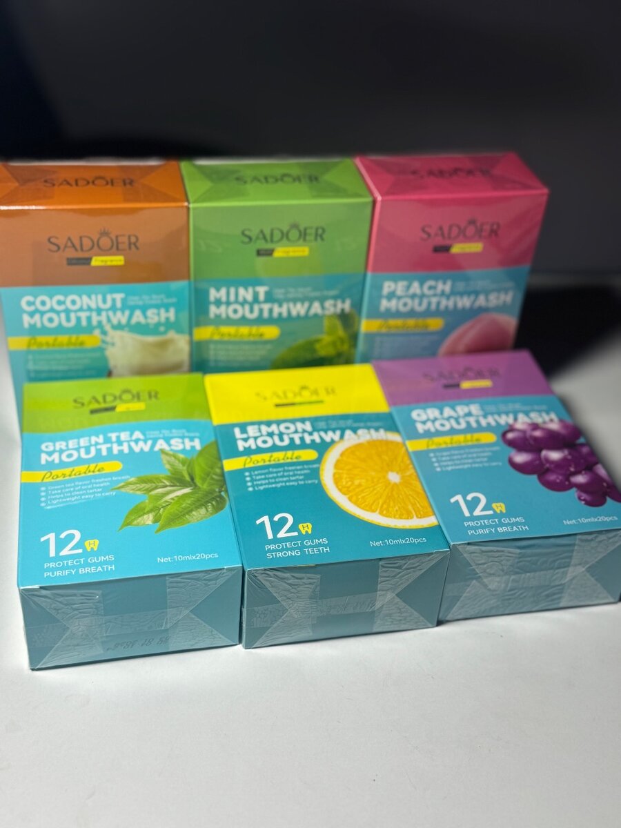 Mouthwash