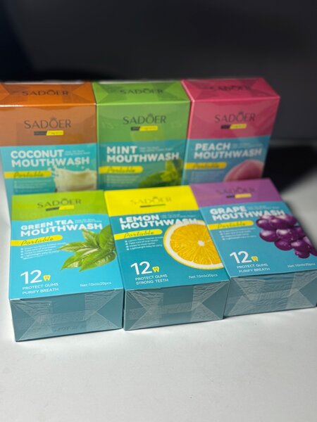 Mouthwash