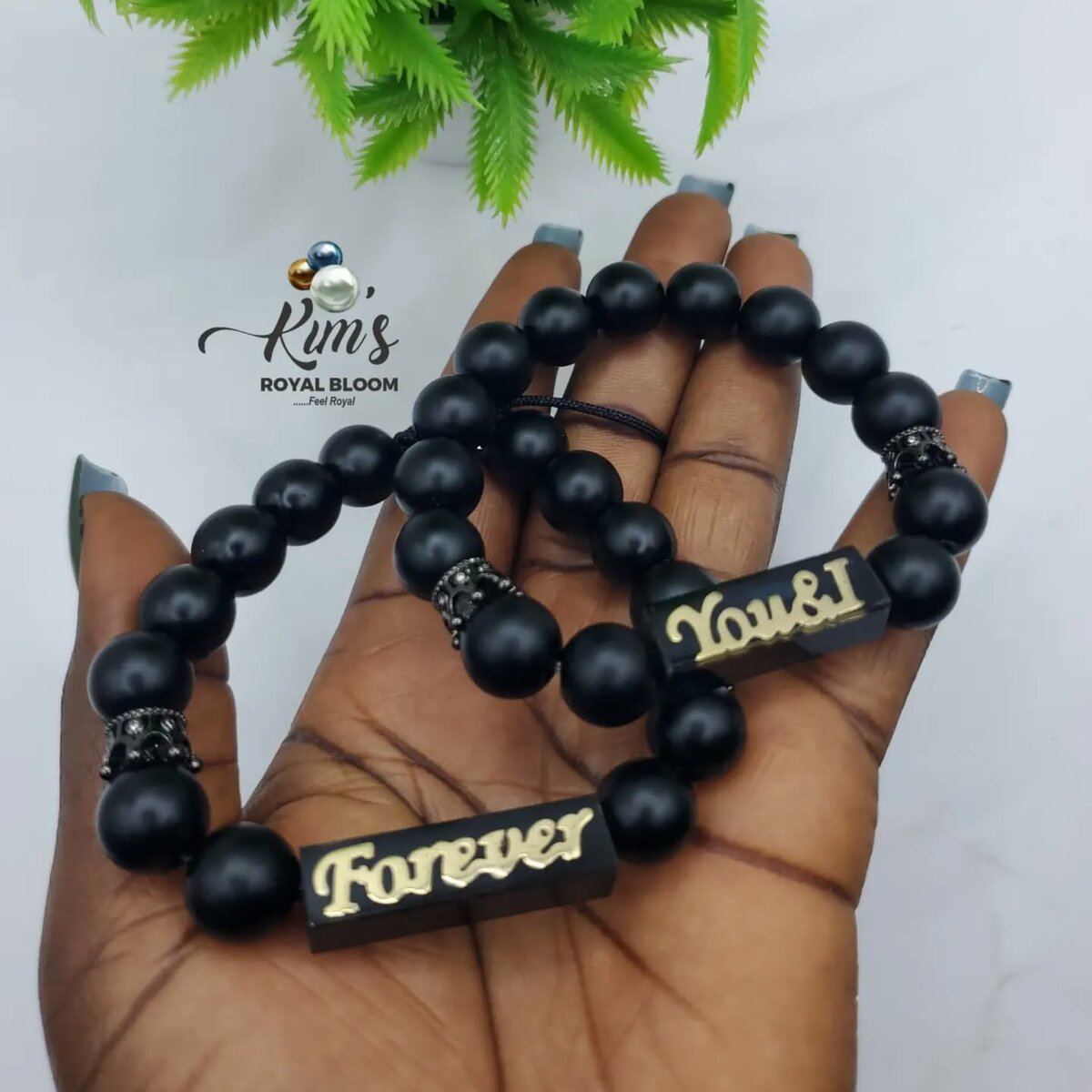 beaded bracelets