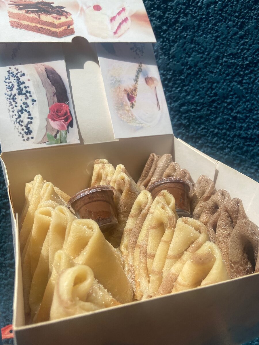 30 crêpes mixtes